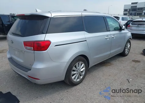 2017 Kia Sedona Ex из США, поврежденный, VIN KNDMC5C11H6292535